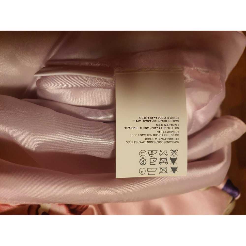 Versace Silk mid-length dress - image 5