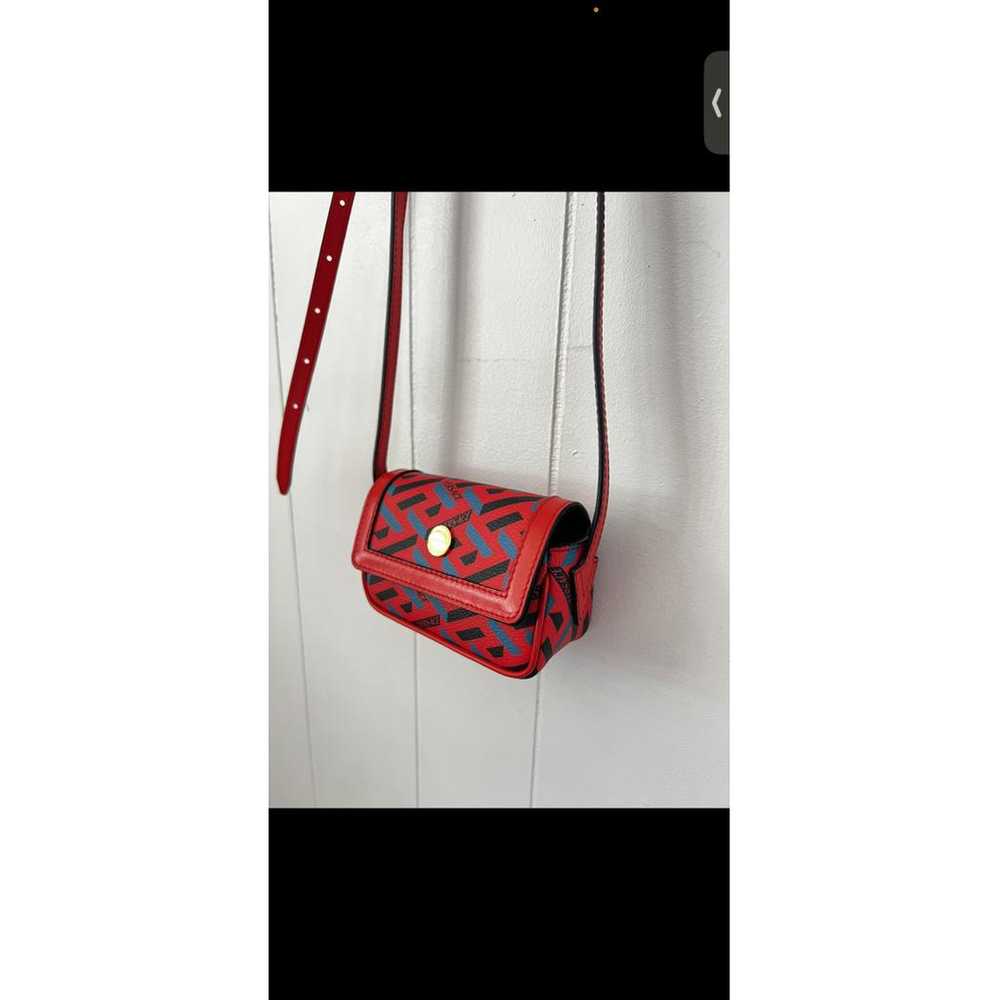 Versace Leather crossbody bag - image 3