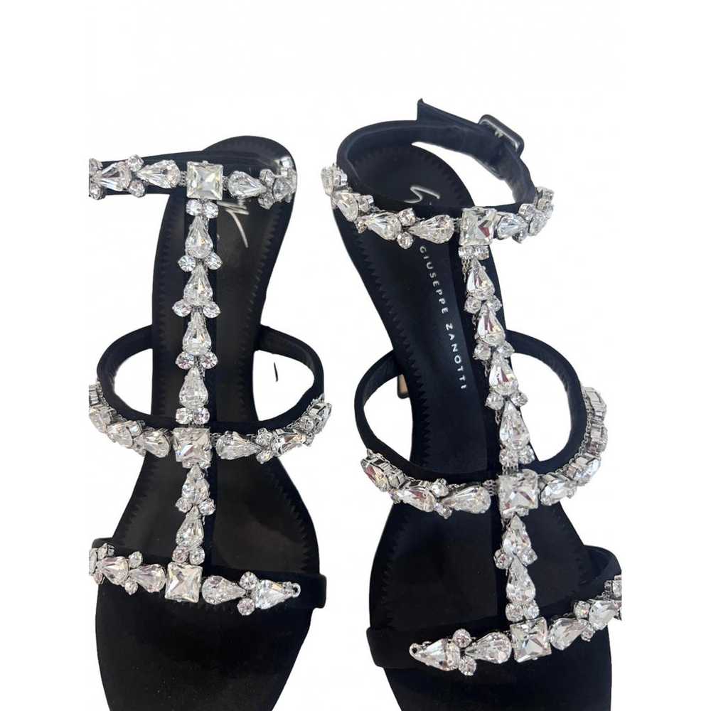 Giuseppe Zanotti Cloth heels - image 3