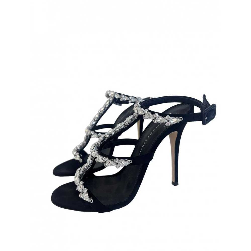 Giuseppe Zanotti Cloth heels - image 4