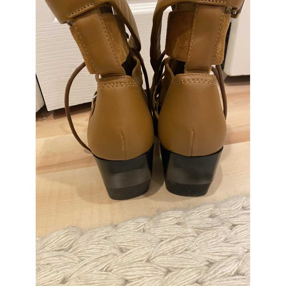 Chloé Rylee leather boots - image 3