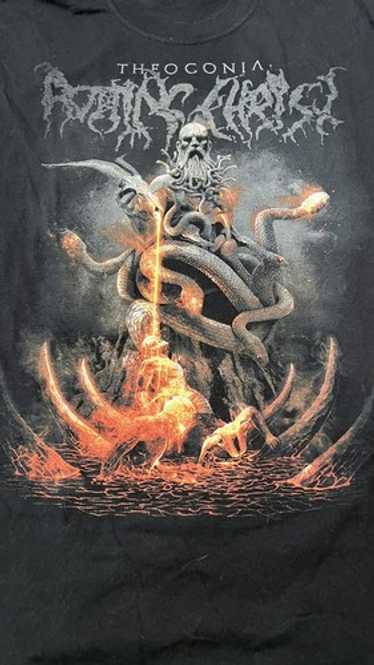当時物　Rotting Christ TシャツXL Rotting christ t-shirt size - Gem