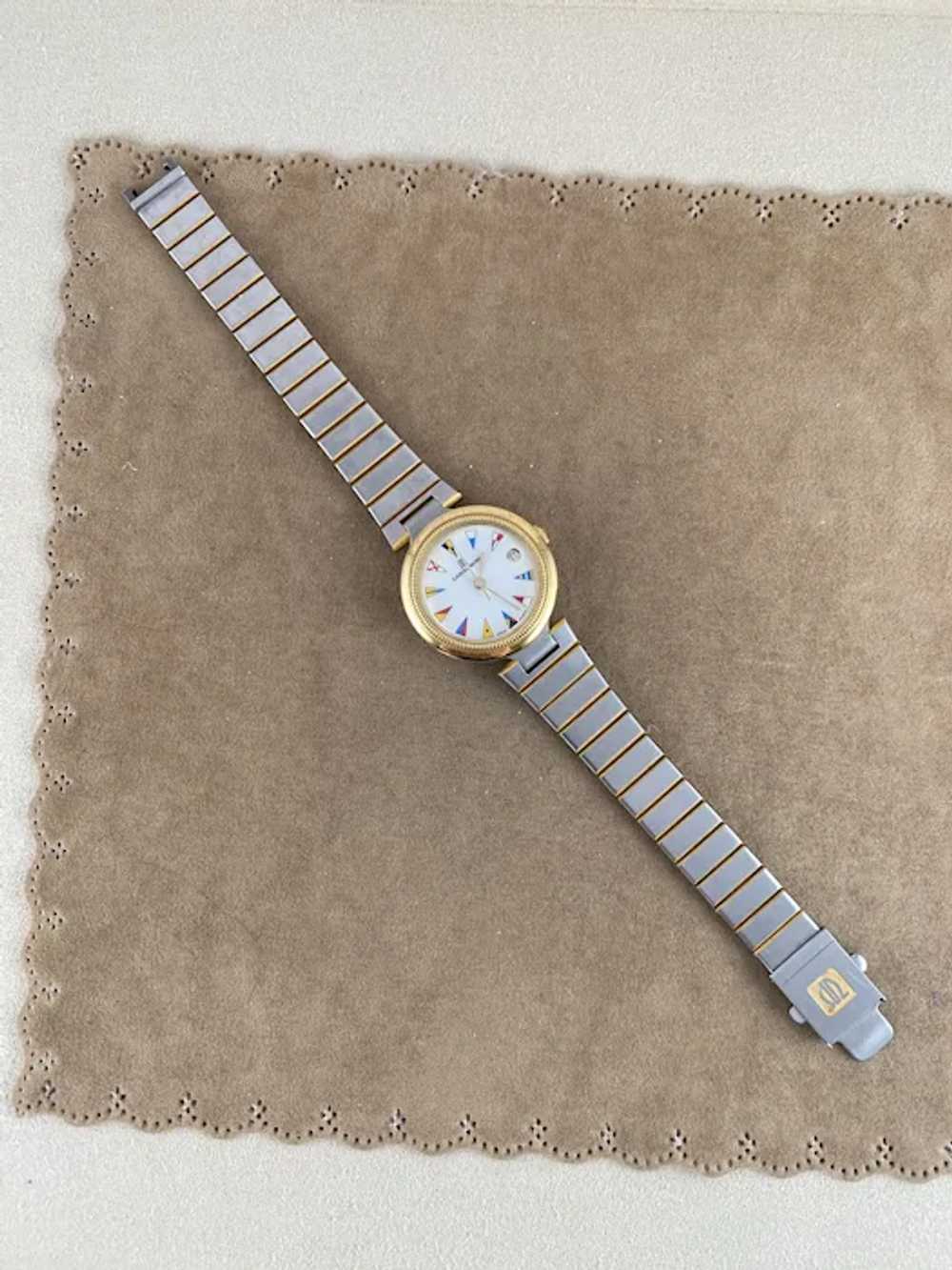 Ahoy! This is a beautiful vintage ladies watch by… - image 9