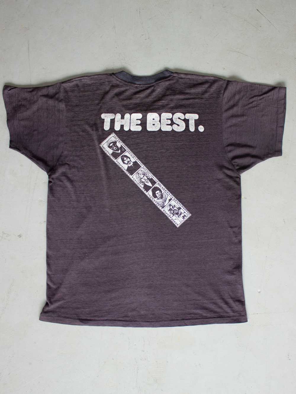 Original 1970's Frank Zappa "The Best" Tour T-Shi… - image 2