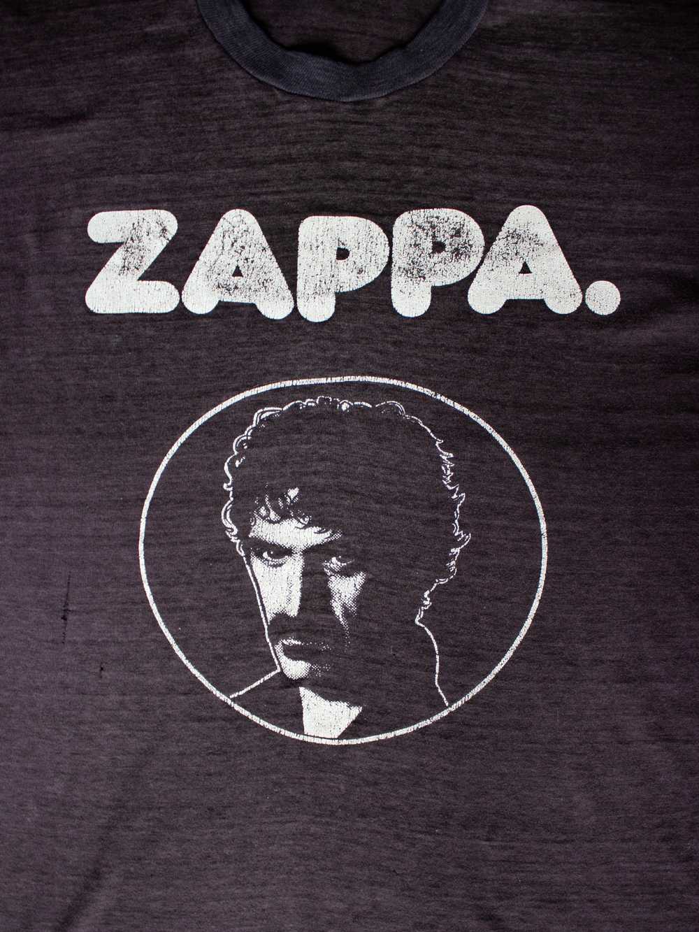 Original 1970's Frank Zappa "The Best" Tour T-Shi… - image 4