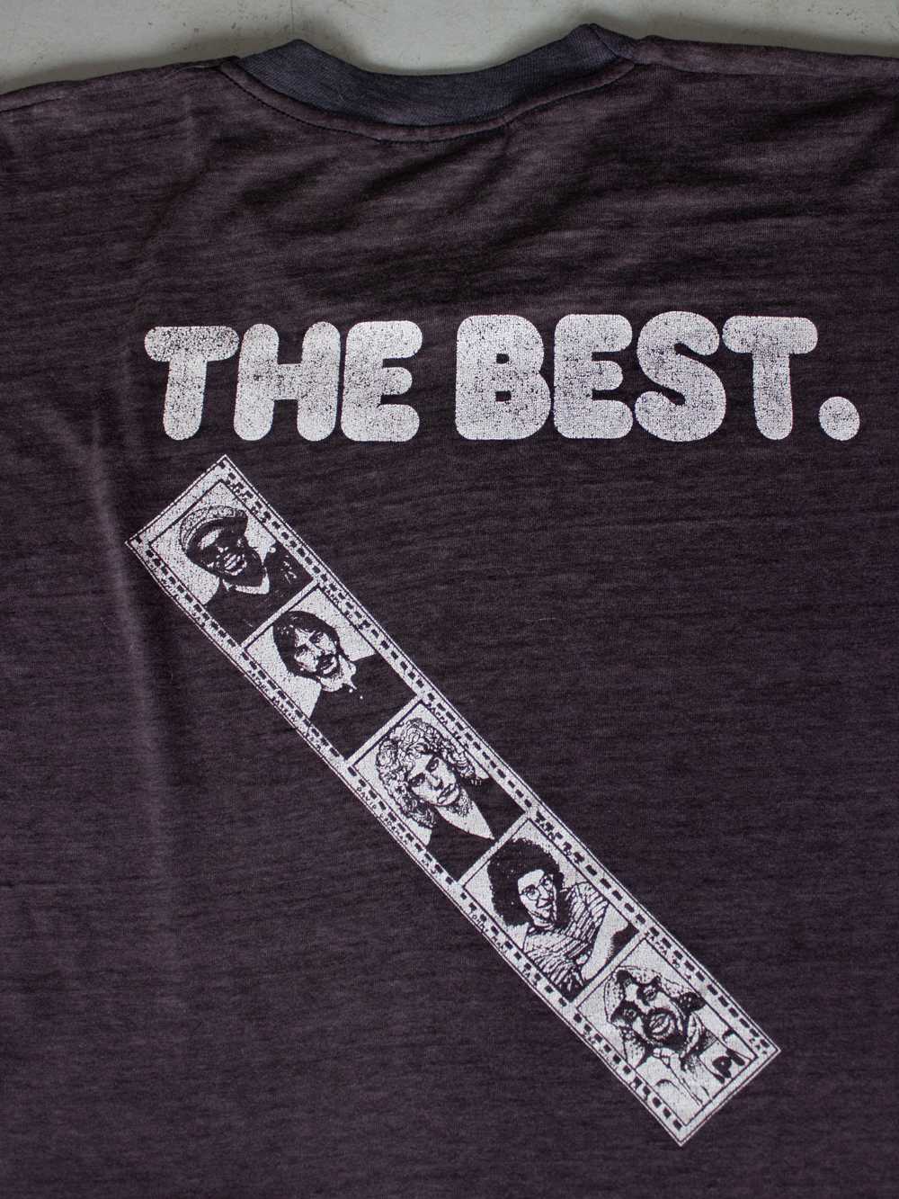 Original 1970's Frank Zappa "The Best" Tour T-Shi… - image 5