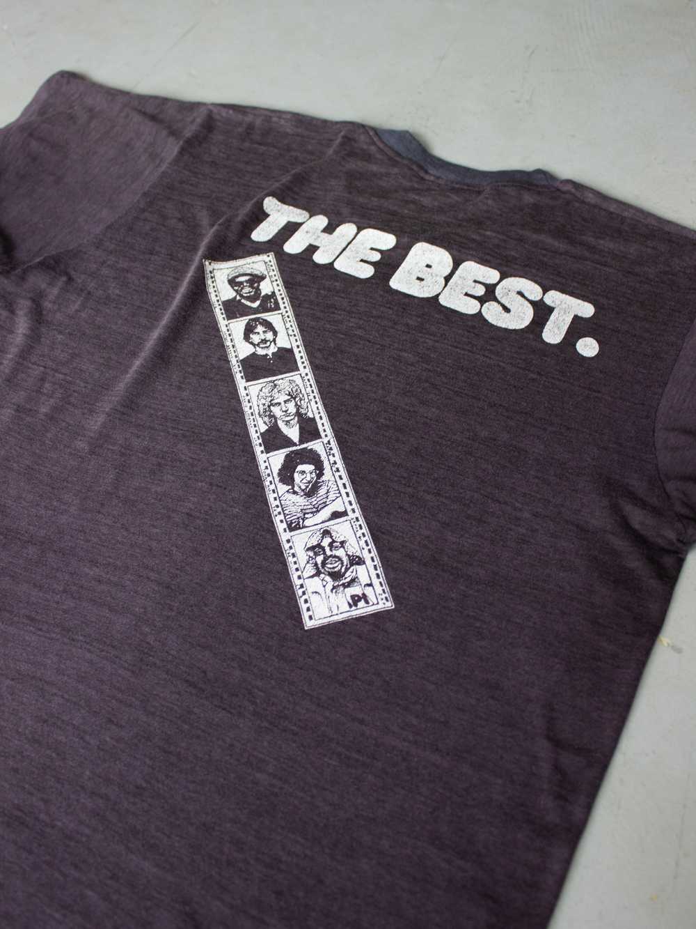 Original 1970's Frank Zappa "The Best" Tour T-Shi… - image 6