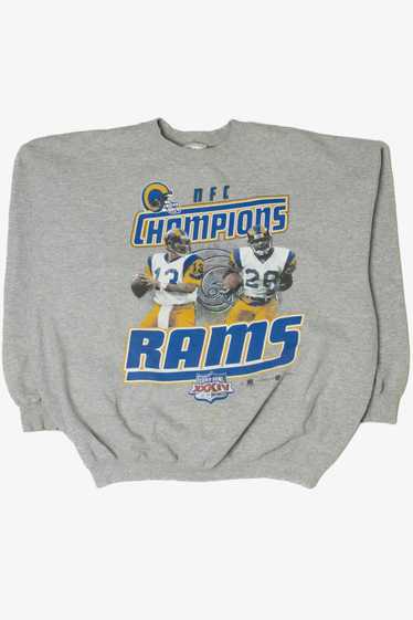 Vintage 2000 Rams NFC Champions Super Bowl XXXIV S