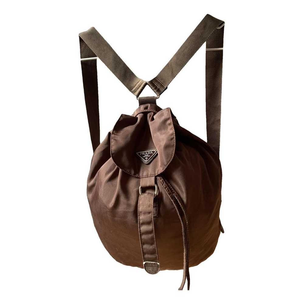 Prada Re-Nylon cloth backpack - image 1