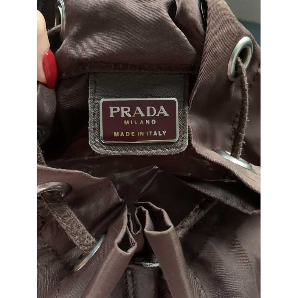 Prada Re-Nylon cloth backpack - image 2