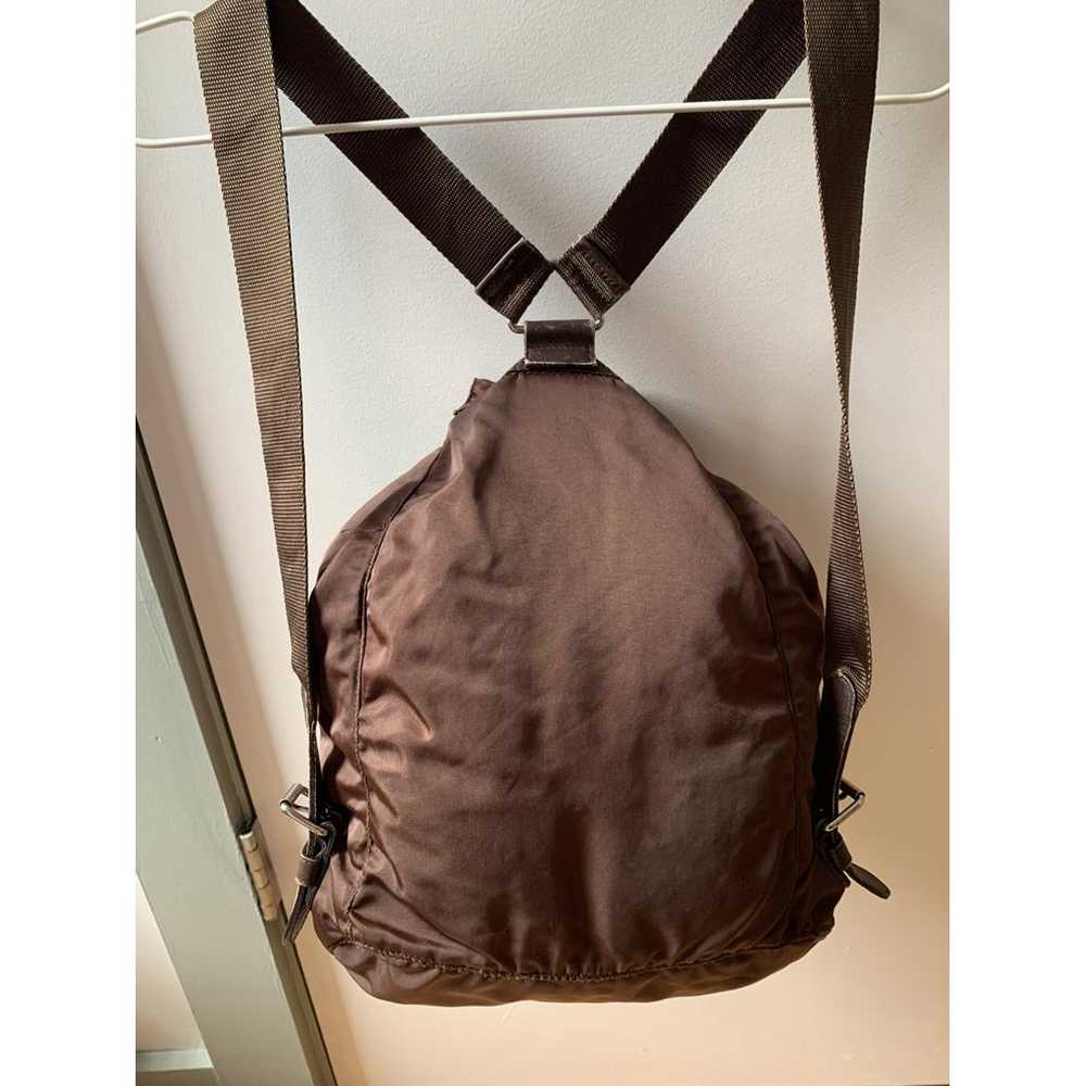 Prada Re-Nylon cloth backpack - image 4
