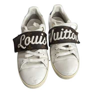 Louis Vuitton FrontRow leather trainers - image 1