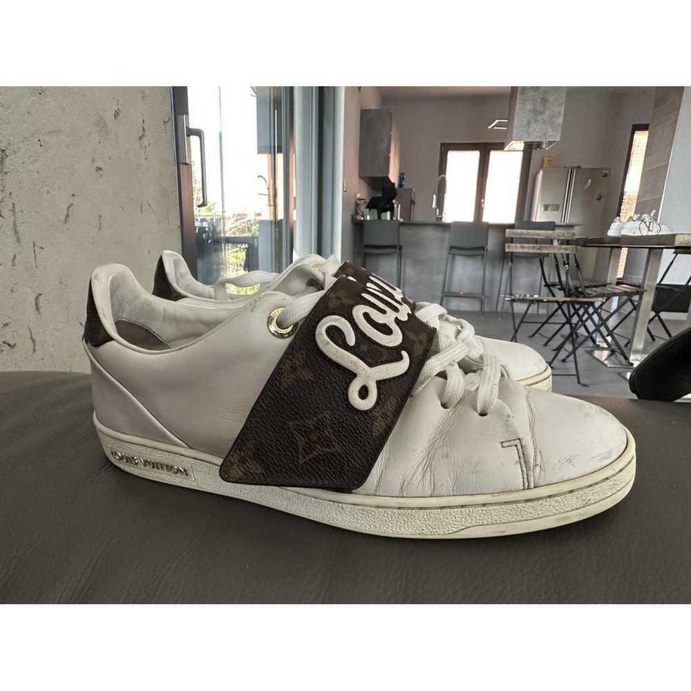 Louis Vuitton FrontRow leather trainers - image 2