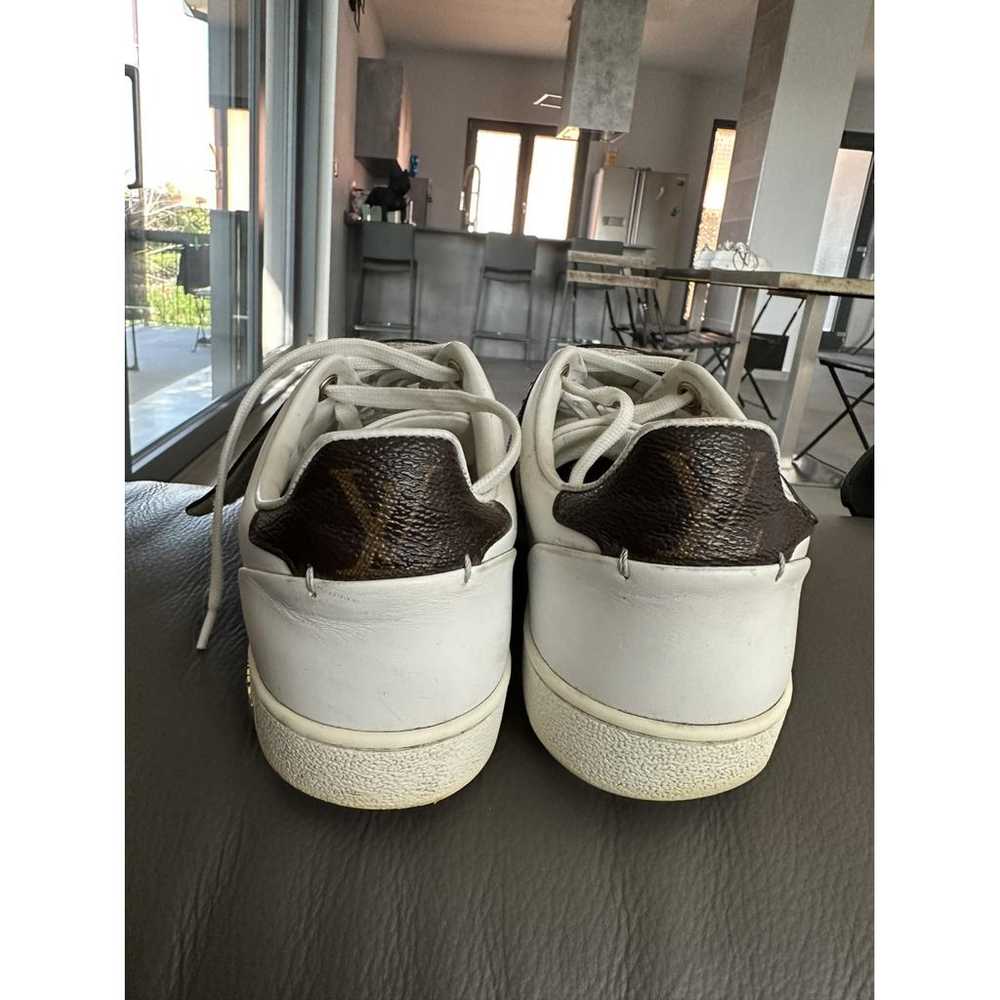 Louis Vuitton FrontRow leather trainers - image 3