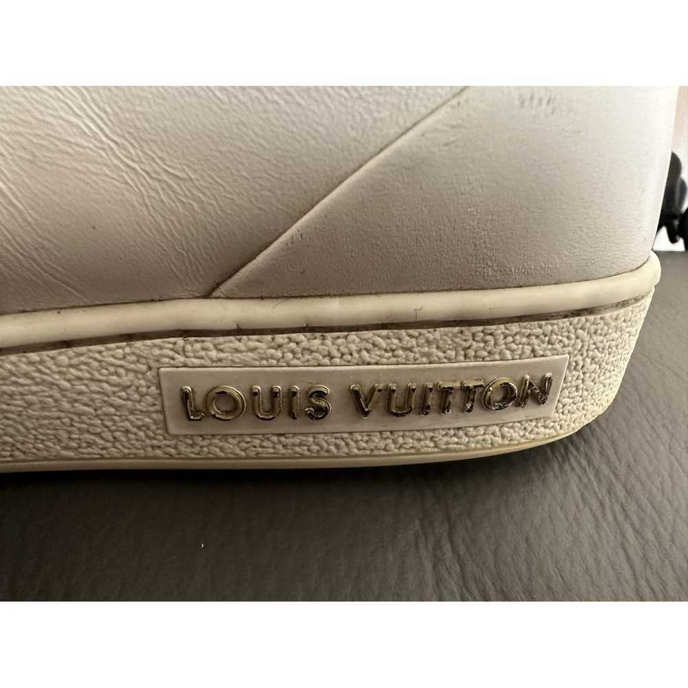 Louis Vuitton FrontRow leather trainers - image 4