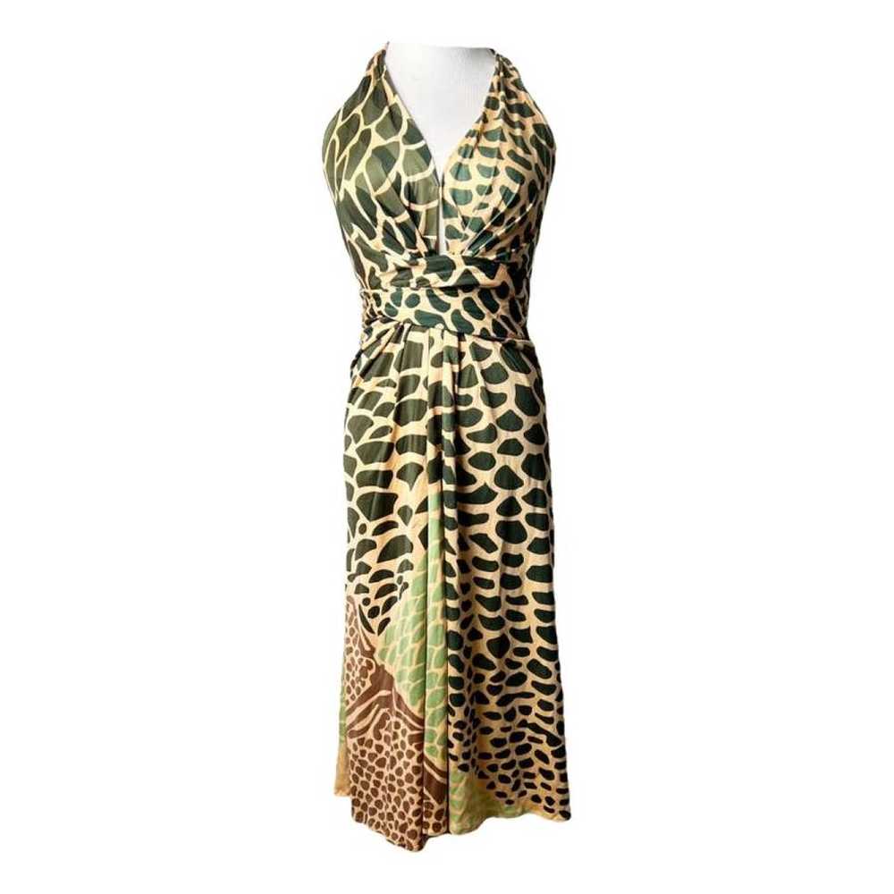 Issa Silk mid-length dress - image 1