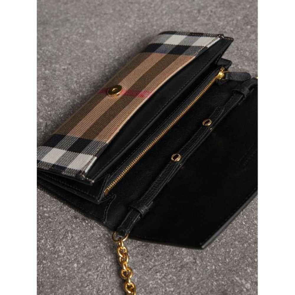 Burberry Leather clutch bag - image 2