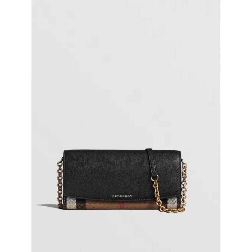 Burberry Leather clutch bag - image 5