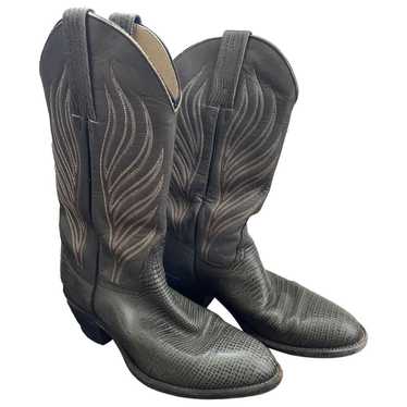 Frye Leather cowboy boots - image 1