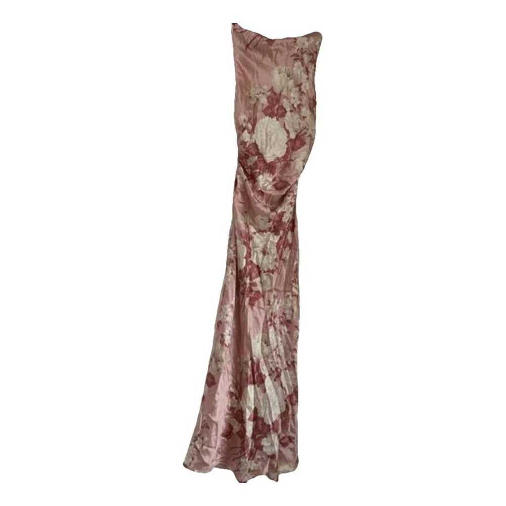 Reformation Silk mid-length dress - image 1