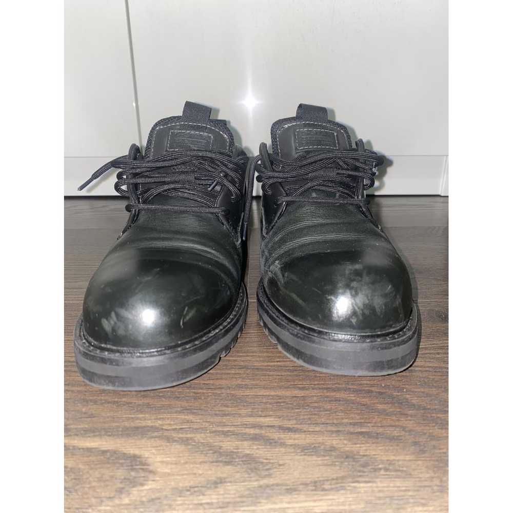 G Star Raw Leather lace ups - image 2