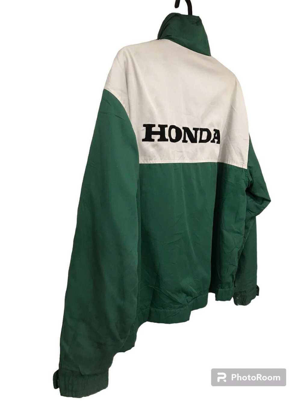 Honda × Japanese Brand × Racing HONDA JACKET - image 4