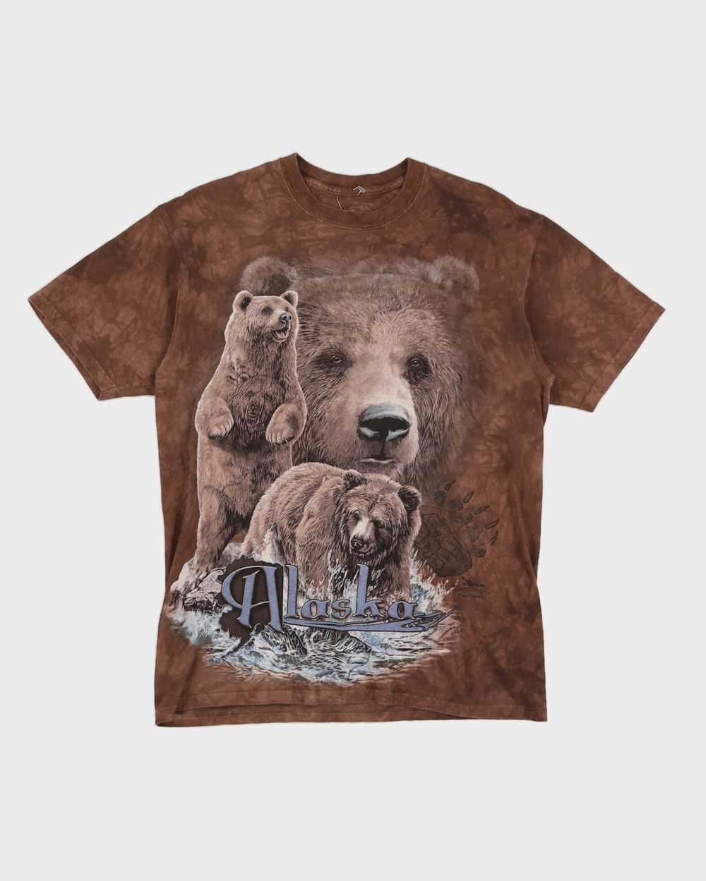 The Mountain Bear Alaska Brown T-Shirt - M - image 1