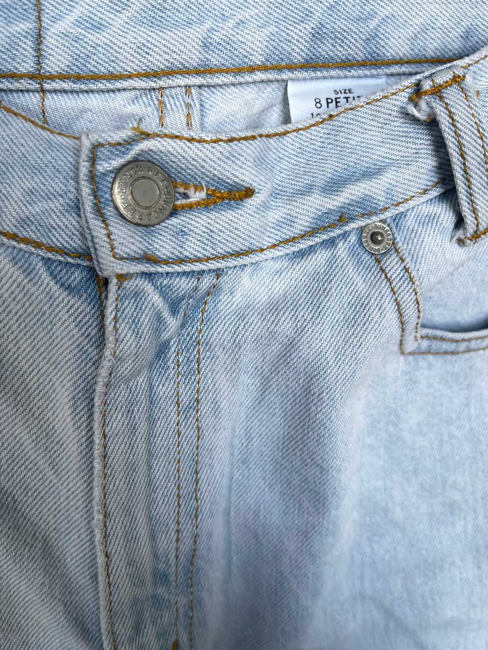 Vintage Light Wash Jeans - W28 - image 7