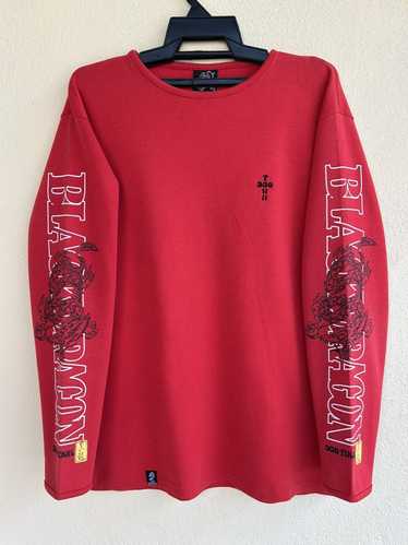 トップス DOG TOWN flame dragon design tee DOG TOWN flame dragon design tee