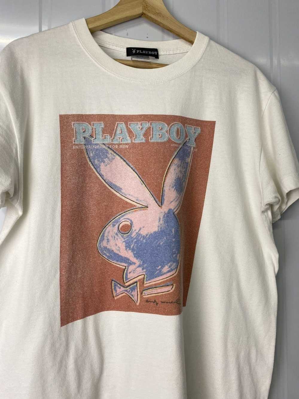Andy Warhol × Playboy × Vintage RARE! Vintage Pla… - image 1