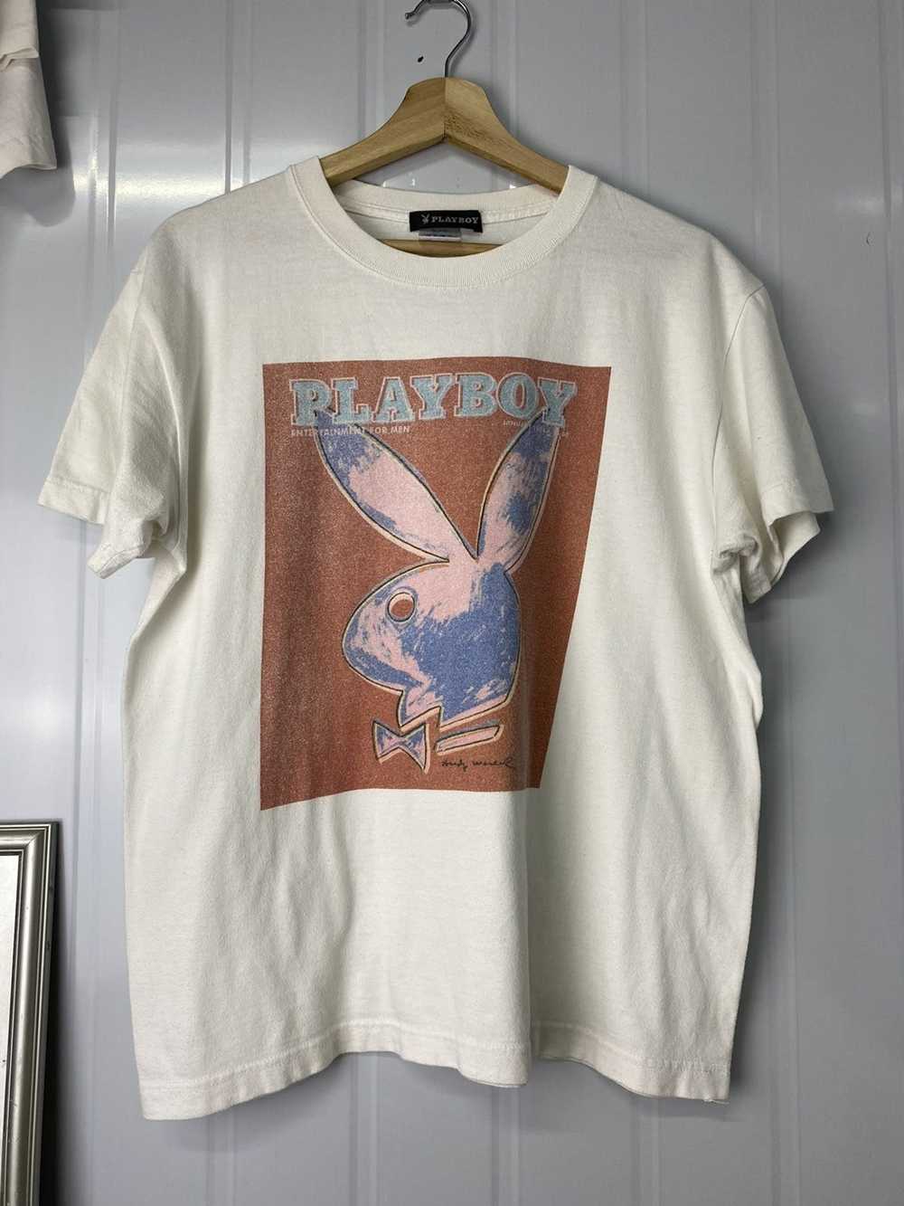 Andy Warhol × Playboy × Vintage RARE! Vintage Pla… - image 2