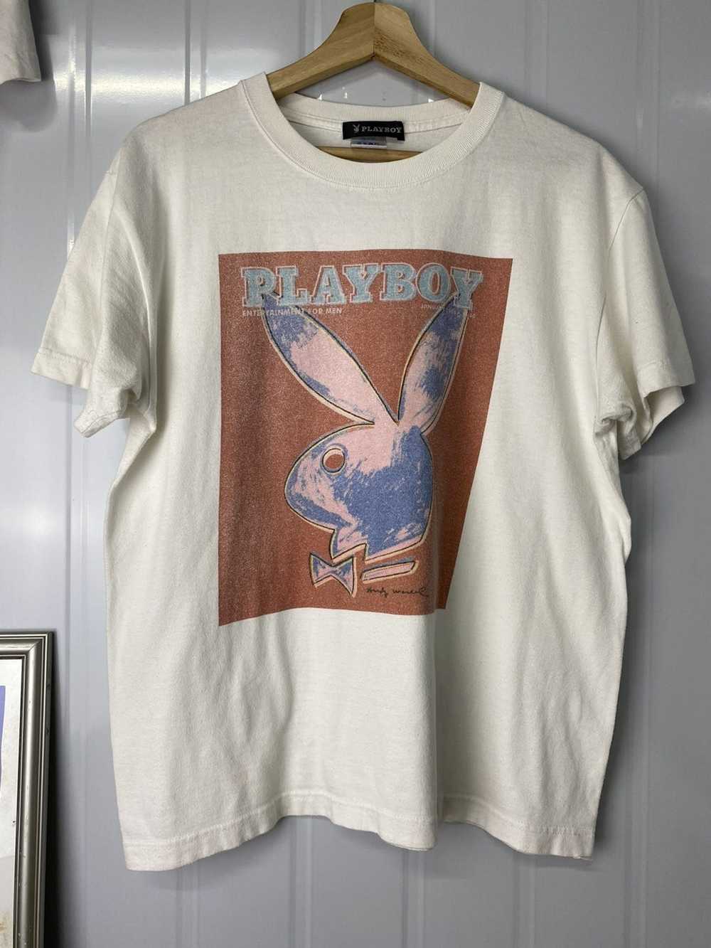 Andy Warhol × Playboy × Vintage RARE! Vintage Pla… - image 3