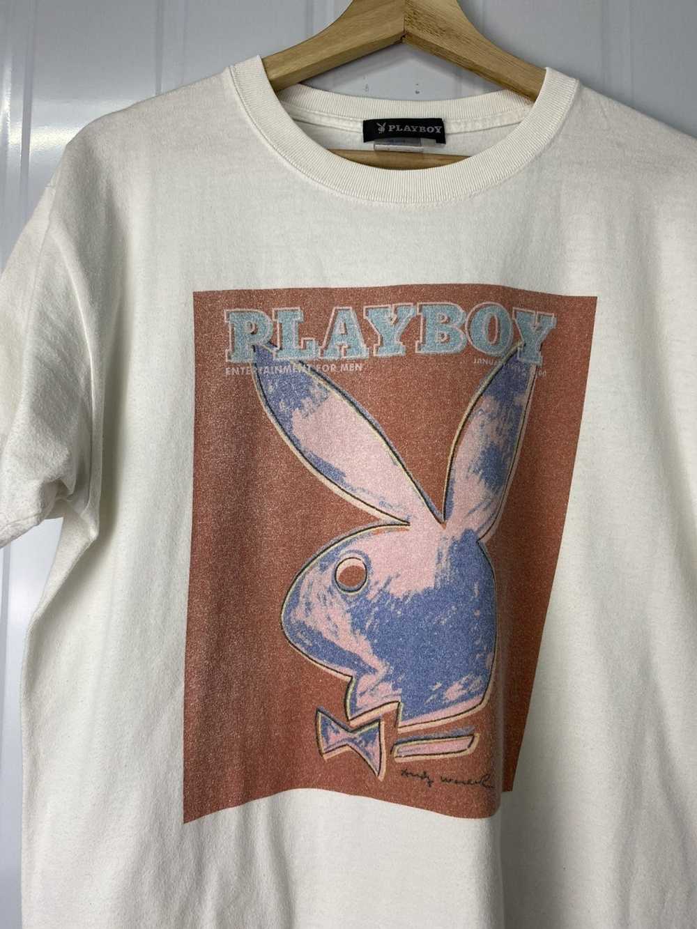 Andy Warhol × Playboy × Vintage RARE! Vintage Pla… - image 4
