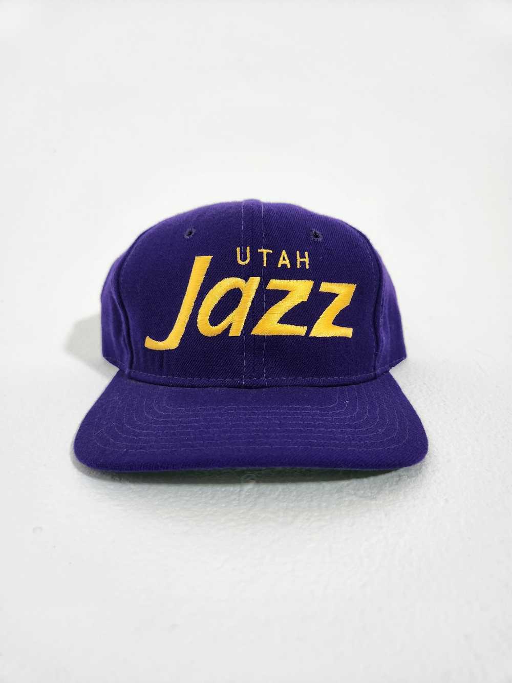 Vintage 1990's NBA Utah Jazz Script Sports Specia… - image 1