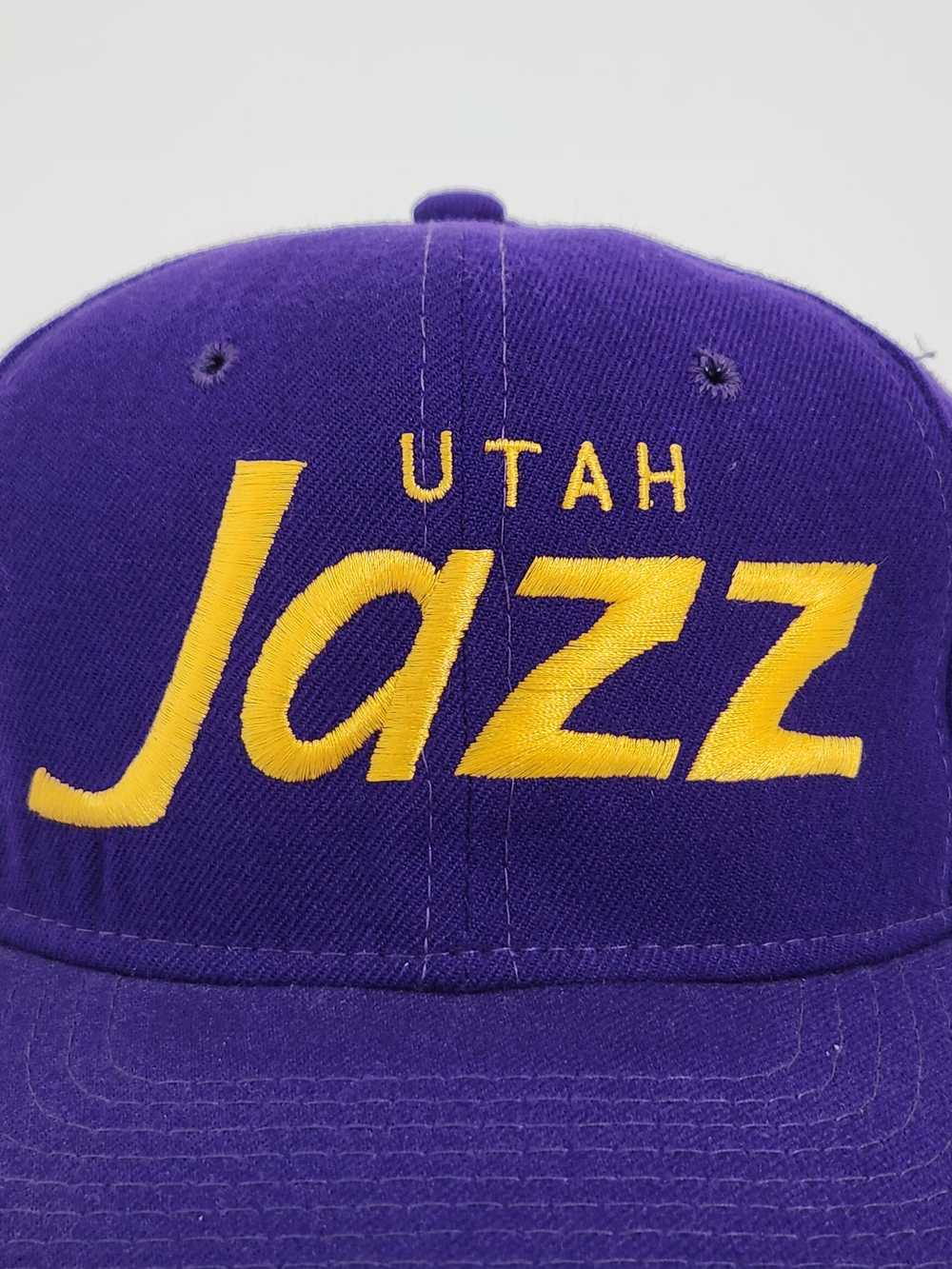 Vintage 1990's NBA Utah Jazz Script Sports Specia… - image 2