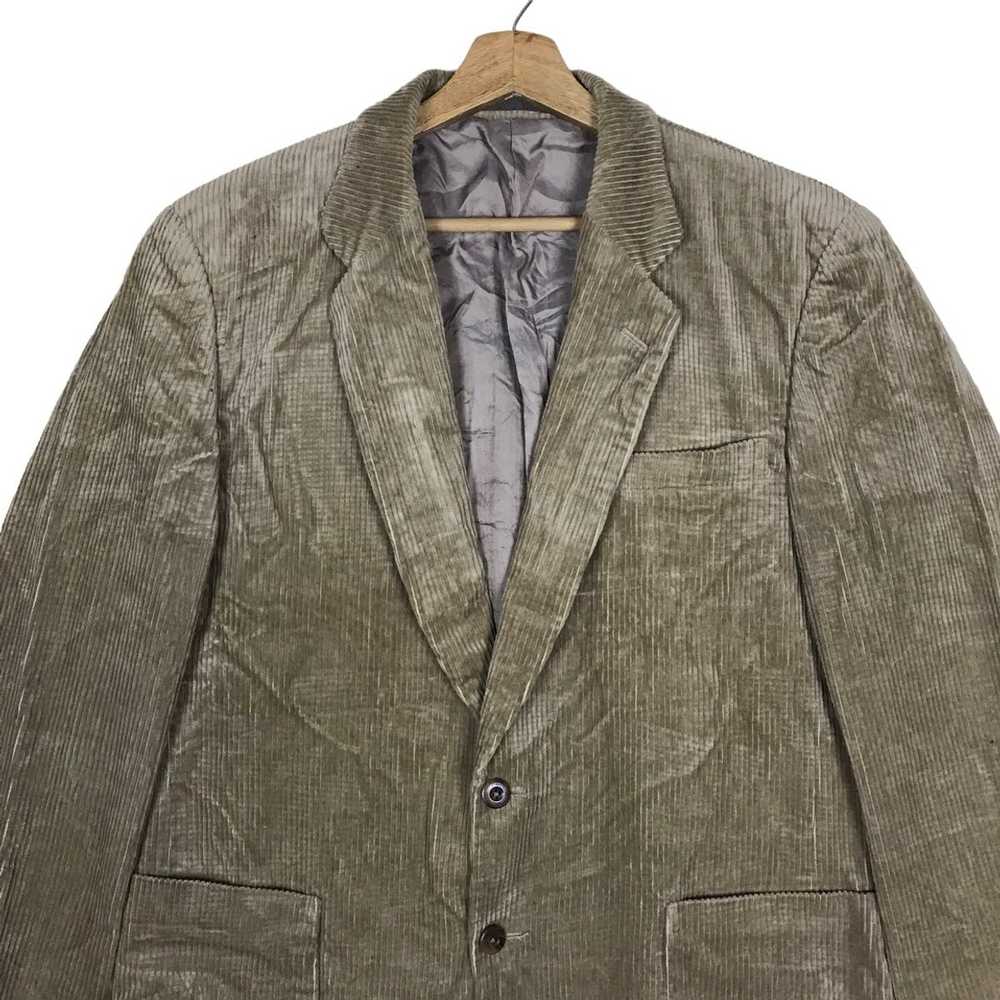 Burberry Vintage Burberrys Corduroy Coat Jacket - image 2