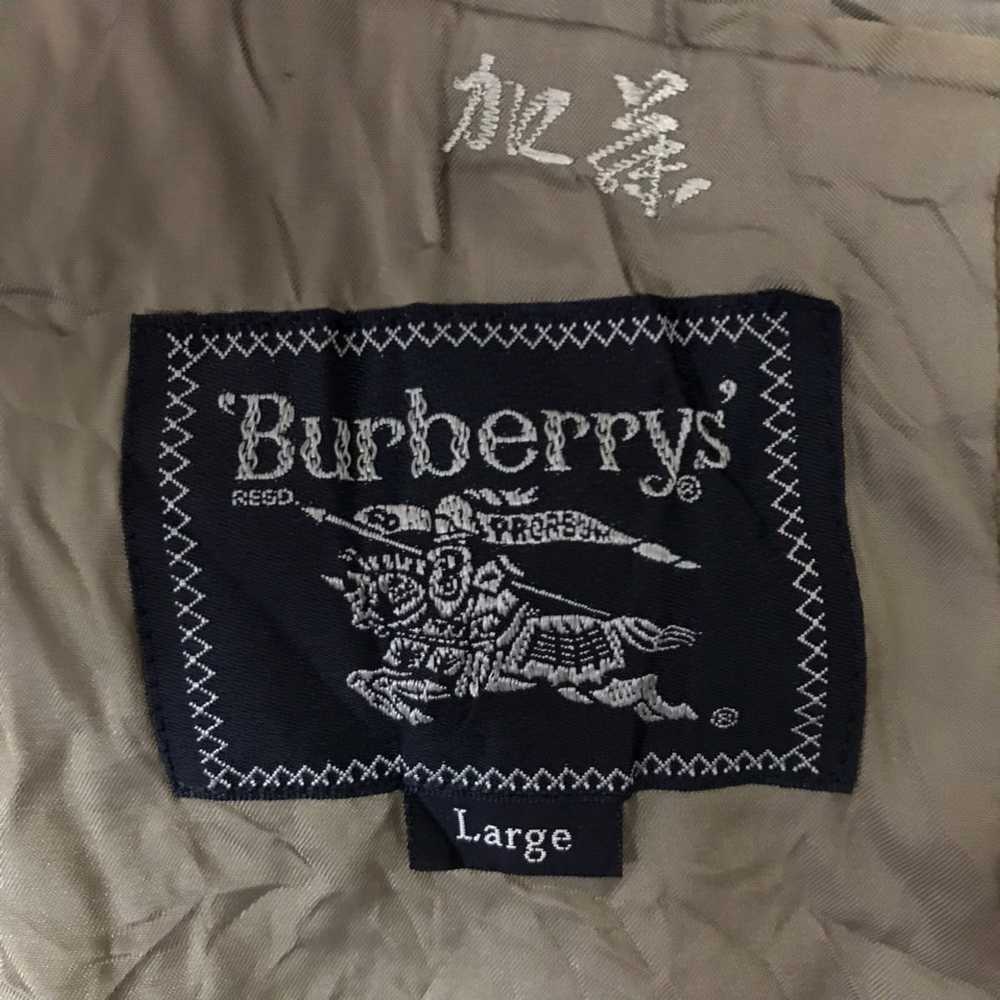 Burberry Vintage Burberrys Corduroy Coat Jacket - image 6