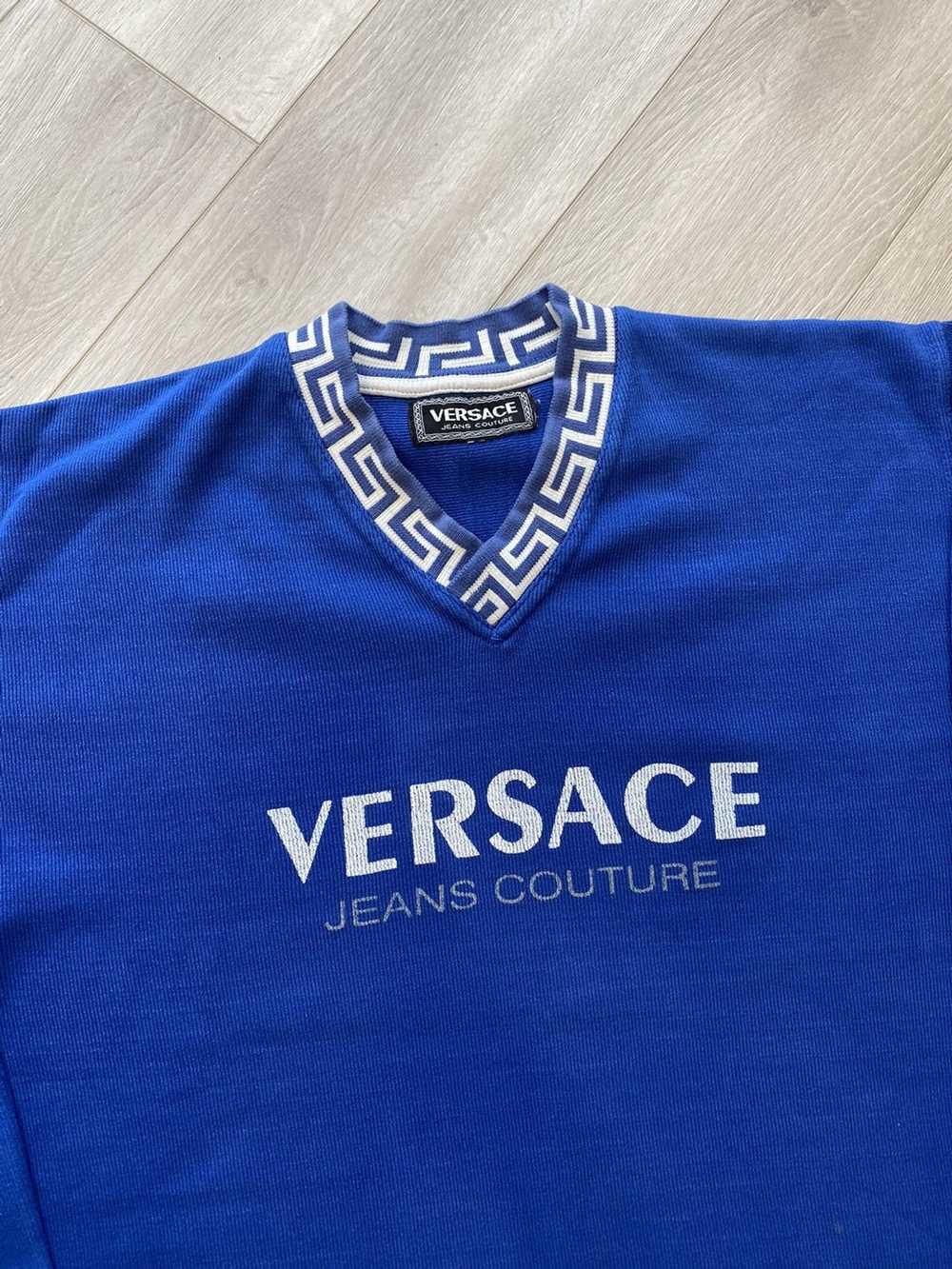 Versace × Versace Jeans Couture 90s Rare VERSACE … - image 2