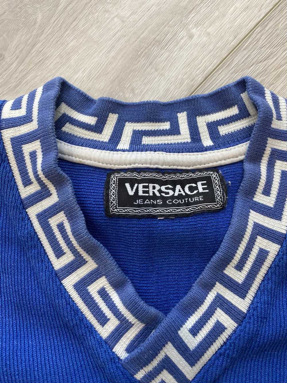 Versace × Versace Jeans Couture 90s Rare VERSACE … - image 3