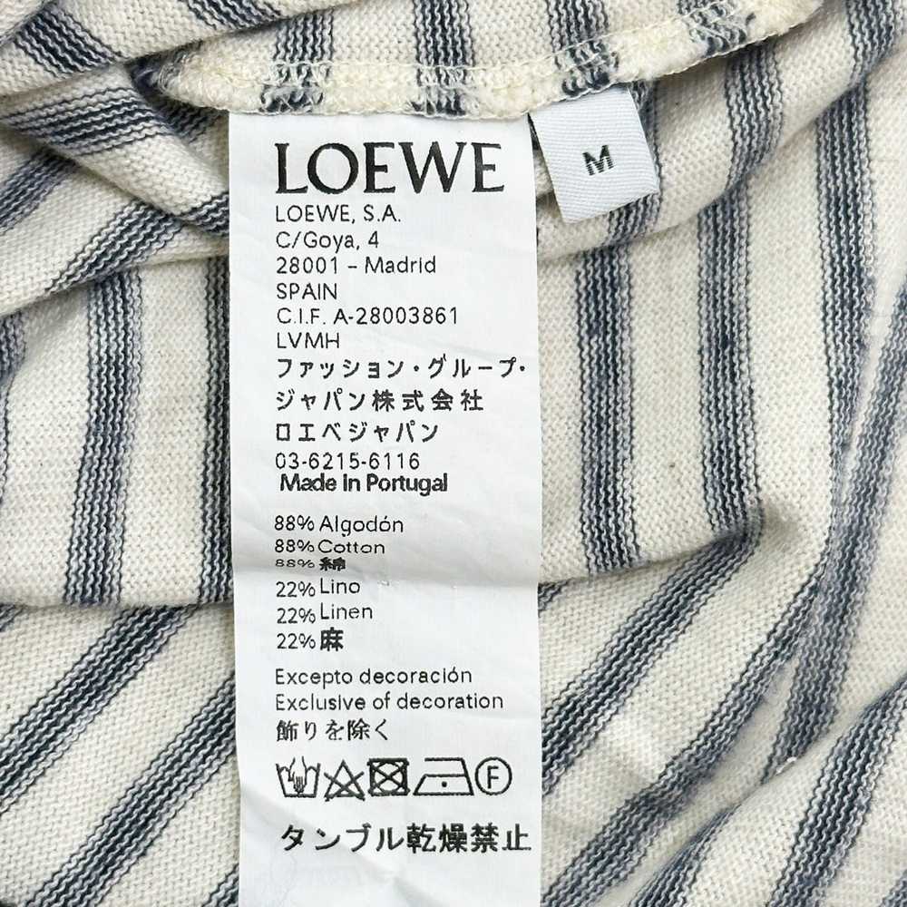 Loewe Loewe Anagram Stripe T-Shirt - image 5