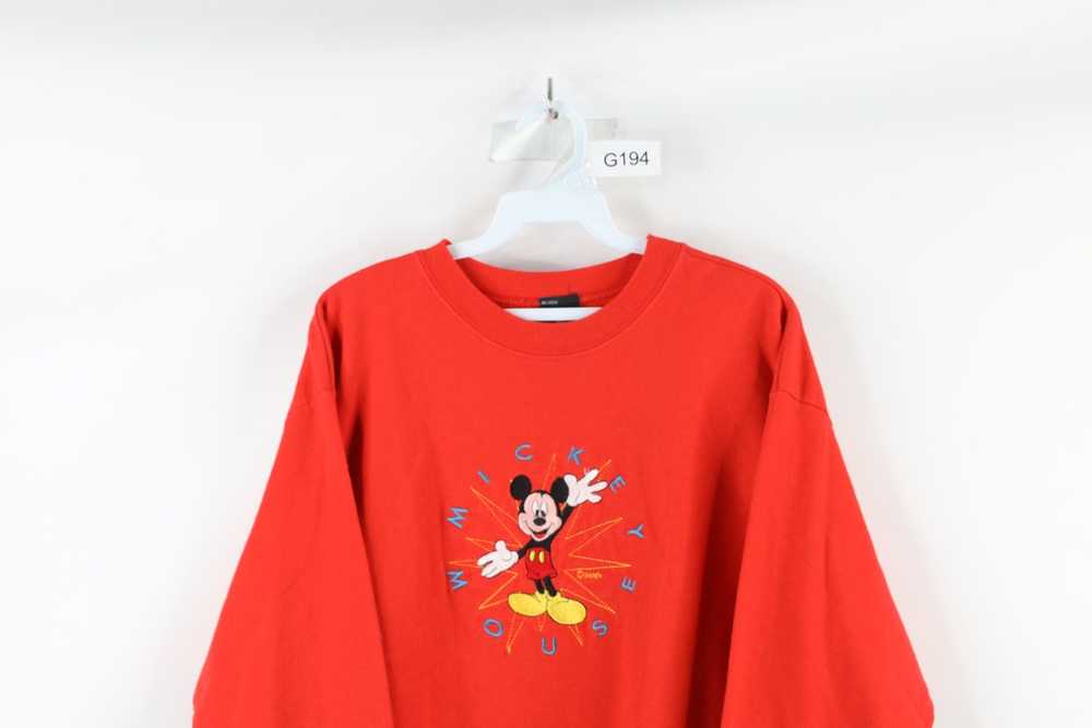 Vintage Vintage 90s Disney Spell Out Mickey Mouse… - image 2