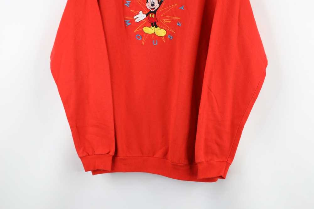 Vintage Vintage 90s Disney Spell Out Mickey Mouse… - image 3