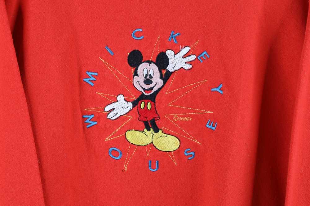 Vintage Vintage 90s Disney Spell Out Mickey Mouse… - image 4