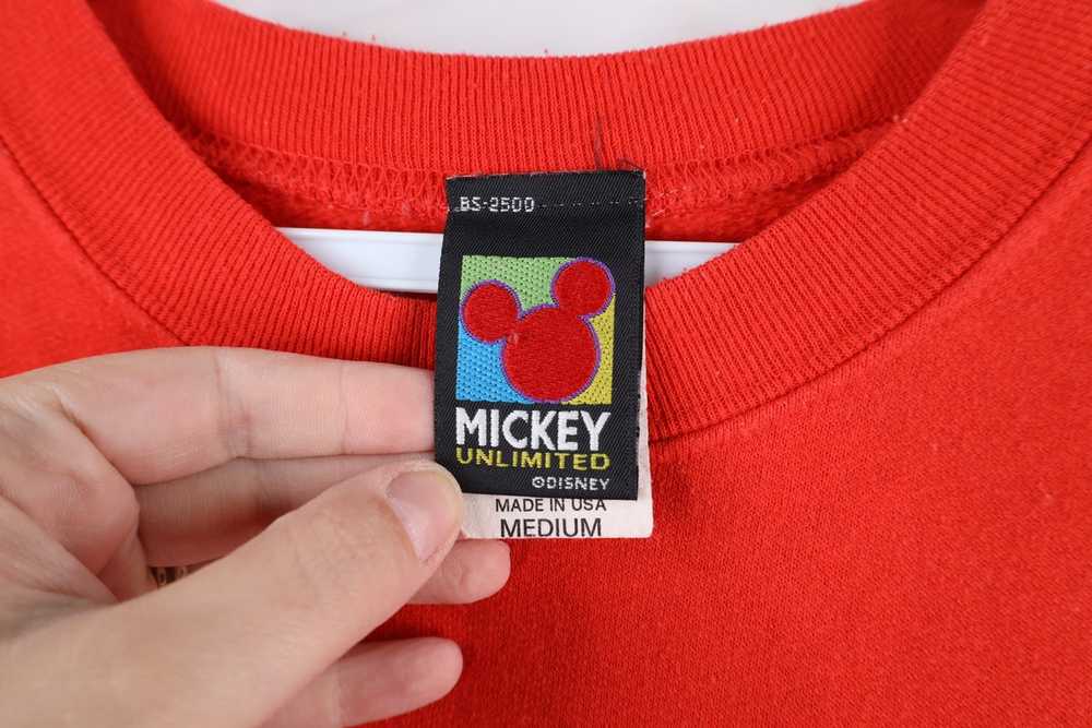 Vintage Vintage 90s Disney Spell Out Mickey Mouse… - image 5