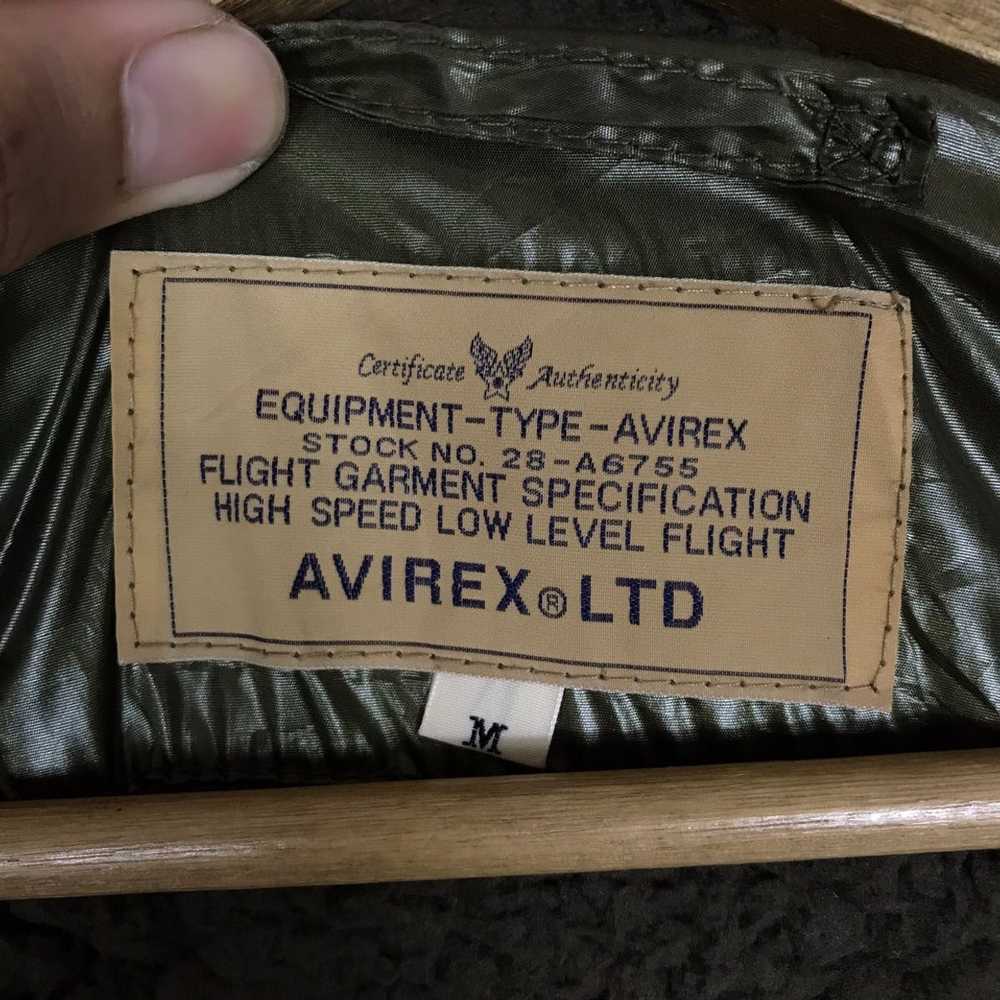 Avirex Vintage Avirex Parachute Bondage Quilted P… - image 10