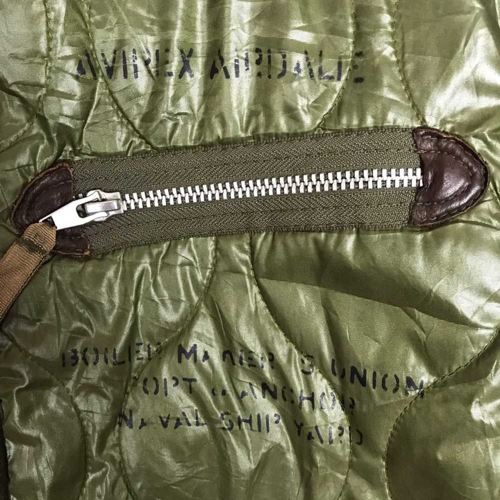 Avirex Vintage Avirex Parachute Bondage Quilted P… - image 3