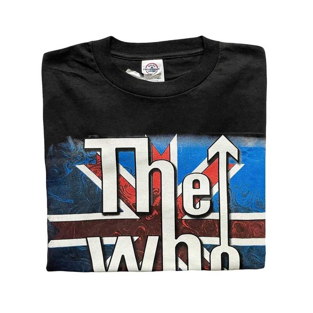 Delta Y2K 2006 The Who North American Tour Tee - image 1