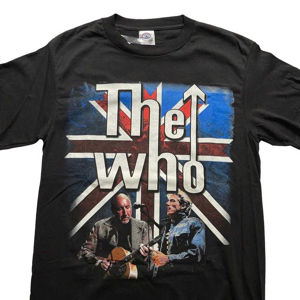 Delta Y2K 2006 The Who North American Tour Tee - image 2