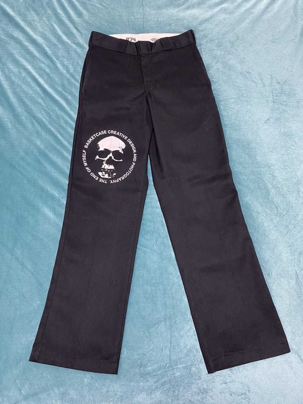 basketcase gallery Basketcase Gallery Skull Pants - image 1