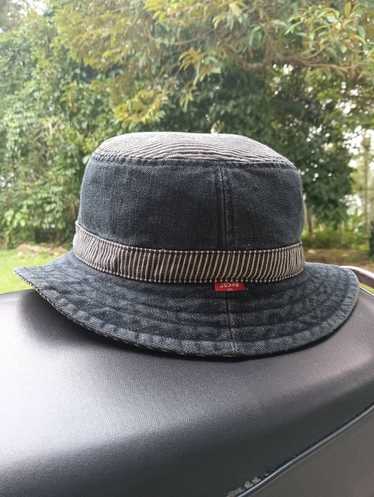 Fluffy Bucket Hat • Brown LV – Melbourne Vintage